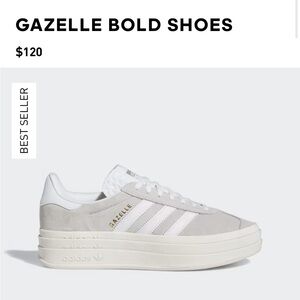 Always sold out Adidas bold gazelles